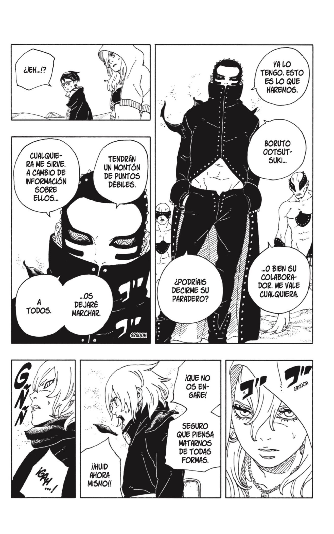 Read Boruto Two Blue Vortex ES Manga Online