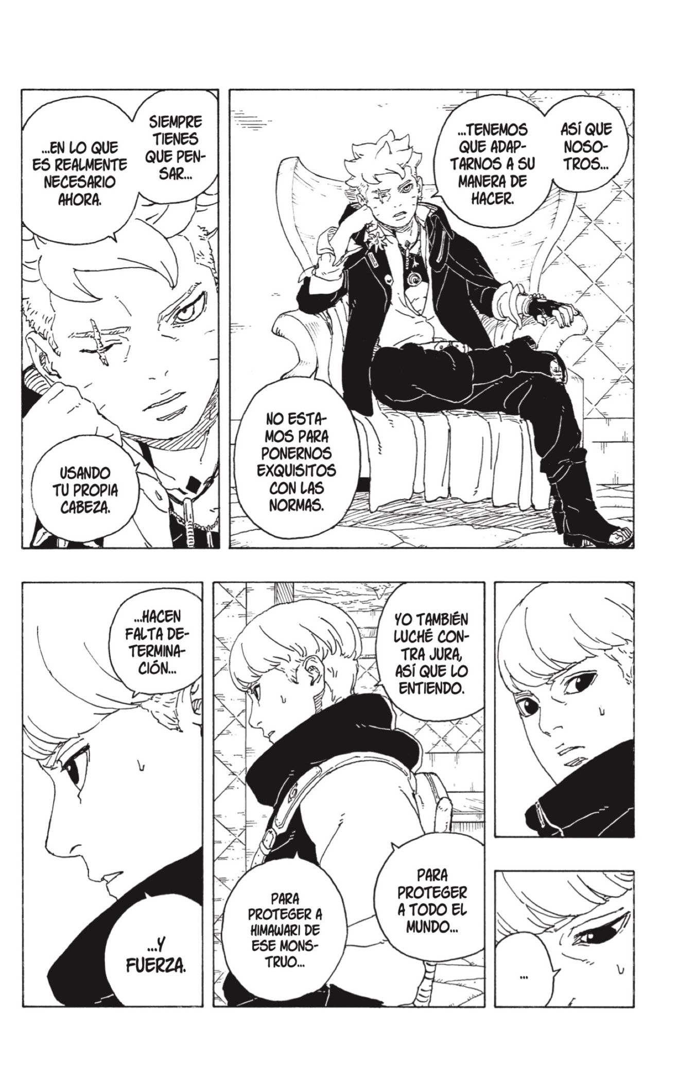 Read Boruto Two Blue Vortex ES Manga Online