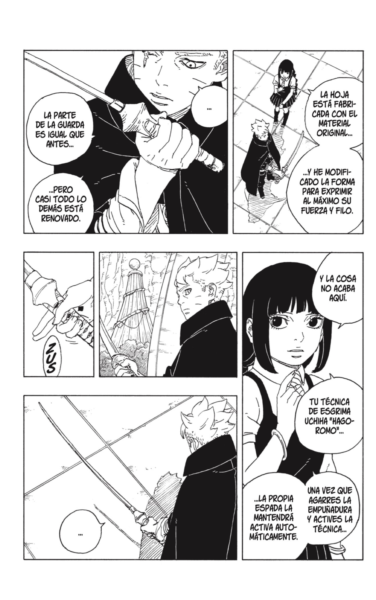 Read Boruto Two Blue Vortex ES Manga Online