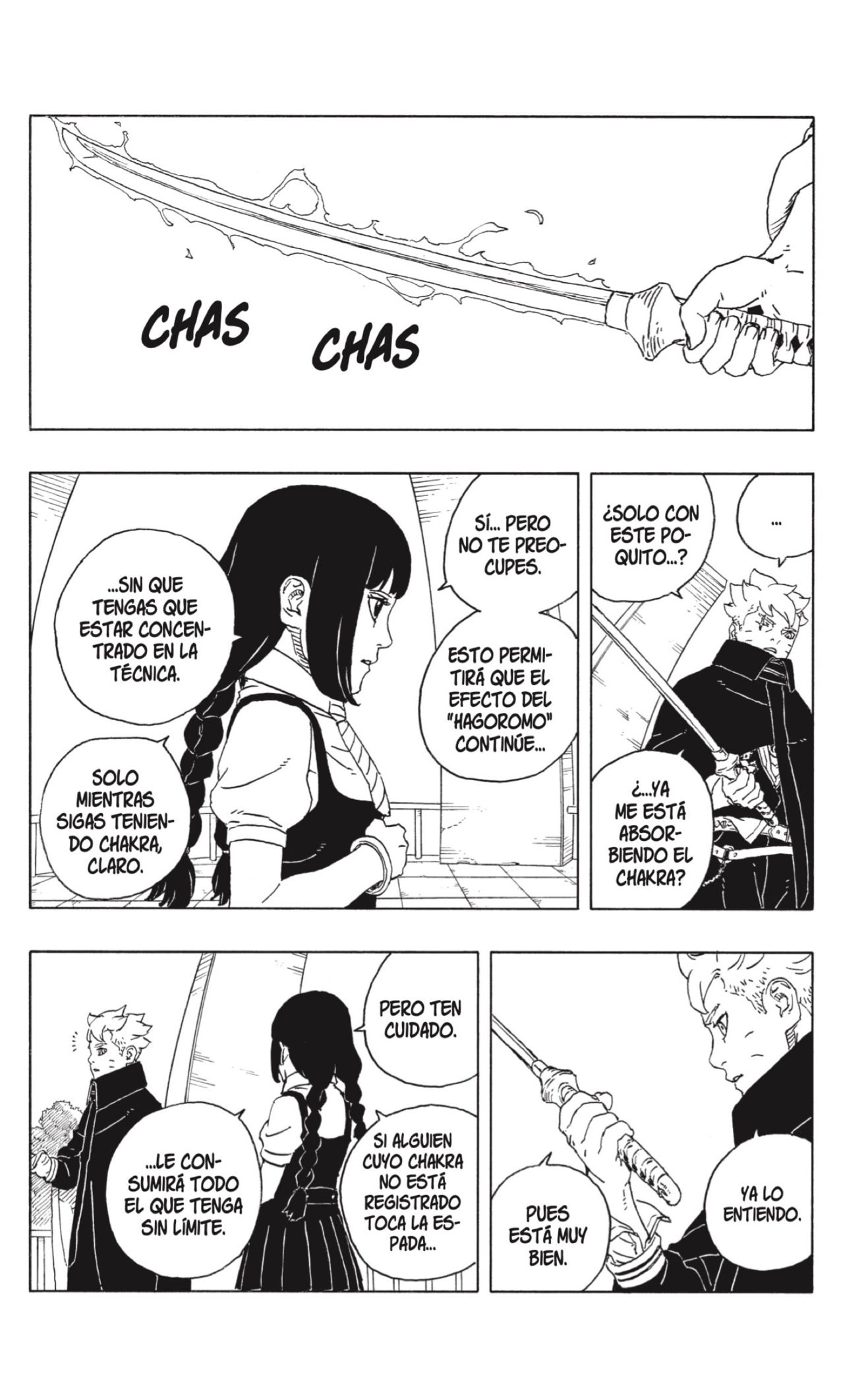 Read Boruto Two Blue Vortex ES Manga Online
