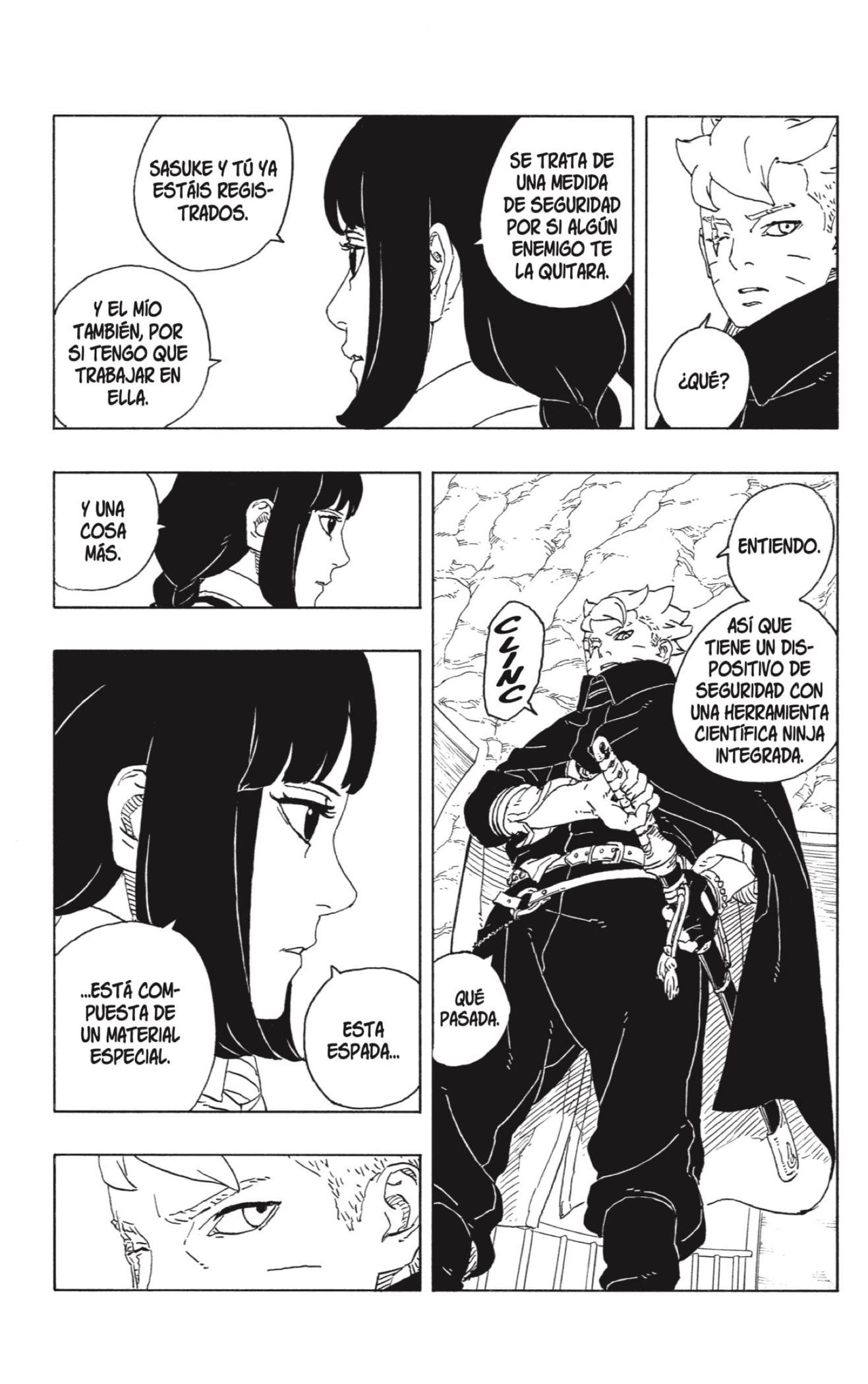 Read Boruto Two Blue Vortex ES Manga Online