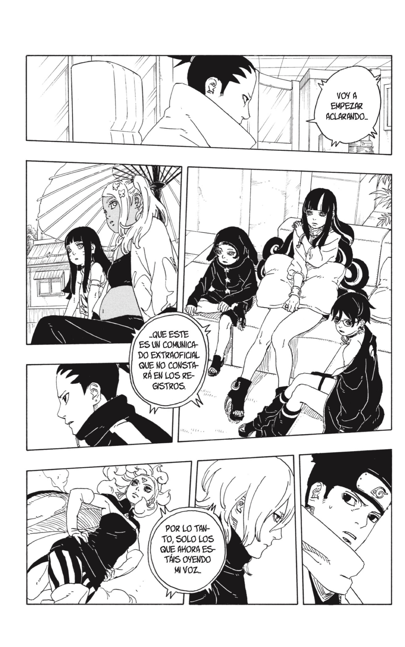 Read Boruto Two Blue Vortex ES Manga Online