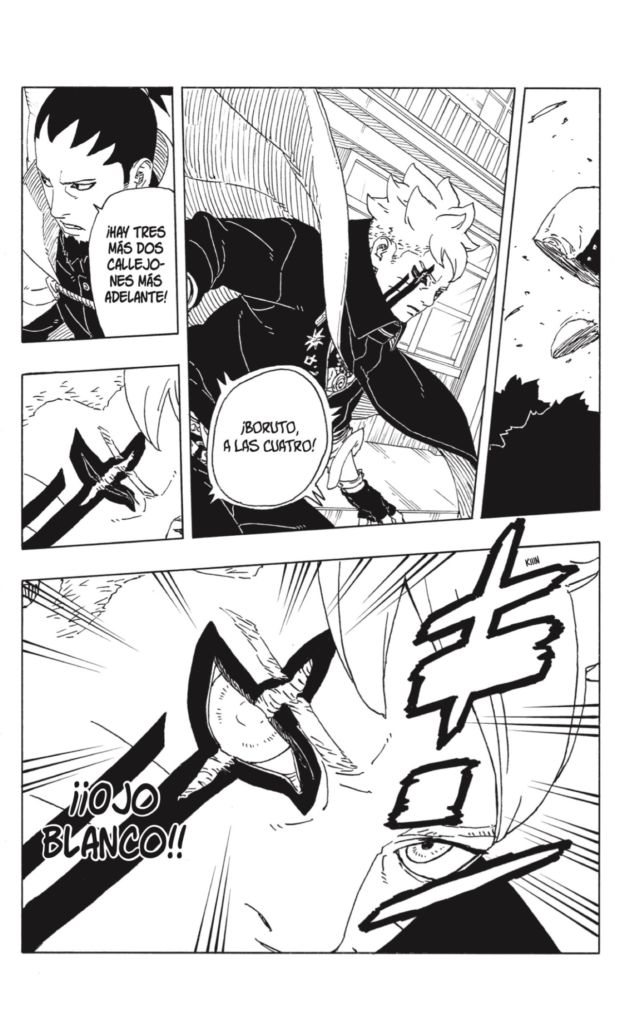 Read Boruto Two Blue Vortex ES Manga Online