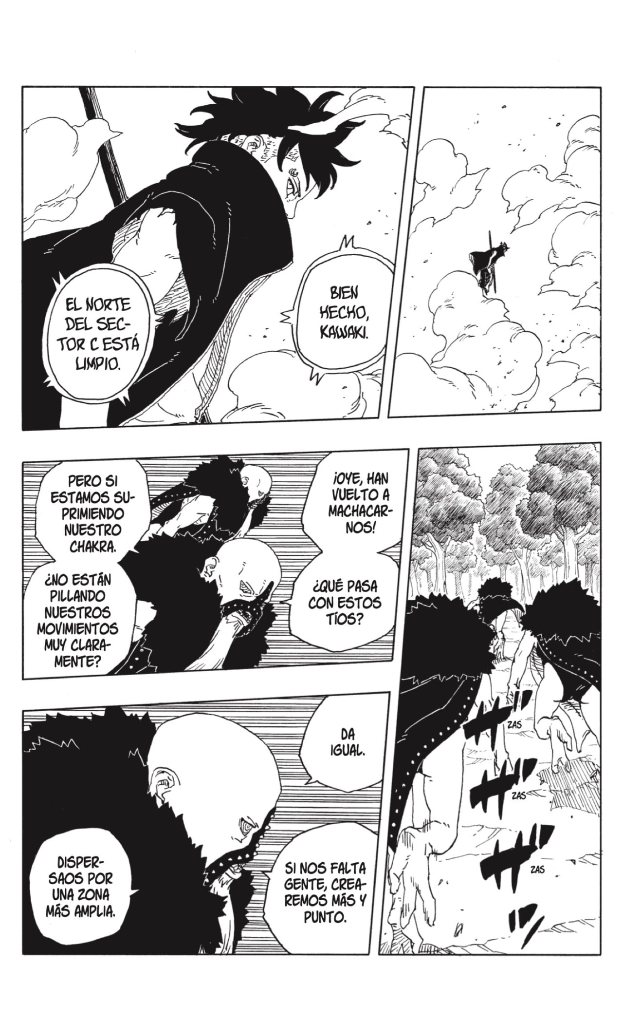 Read Boruto Two Blue Vortex ES Manga Online