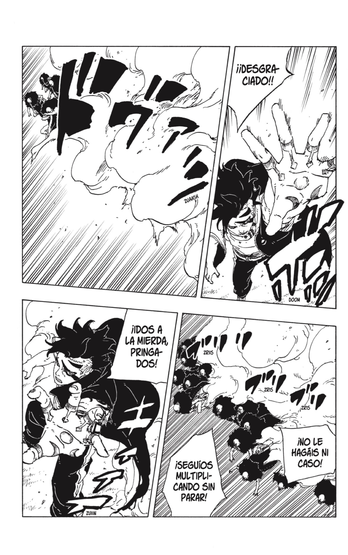 Read Boruto Two Blue Vortex ES Manga Online