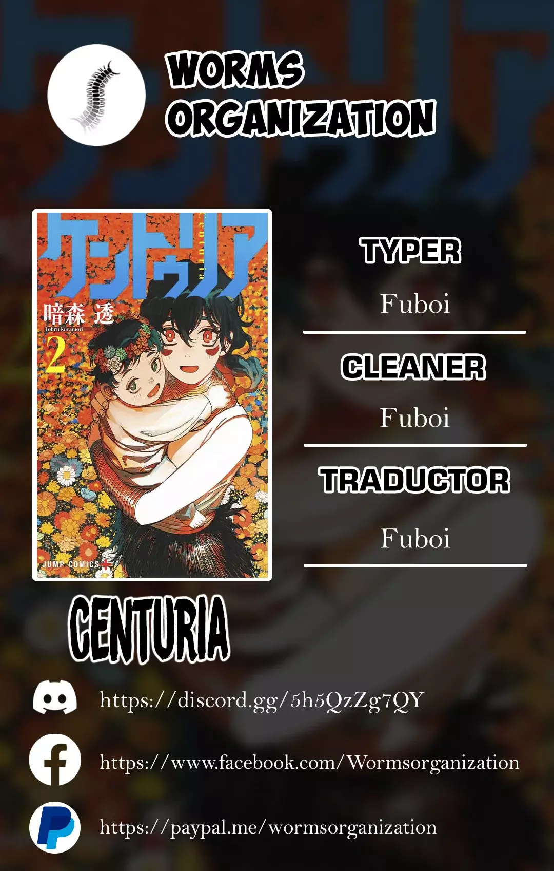 Read Centuria ES Manga Online
