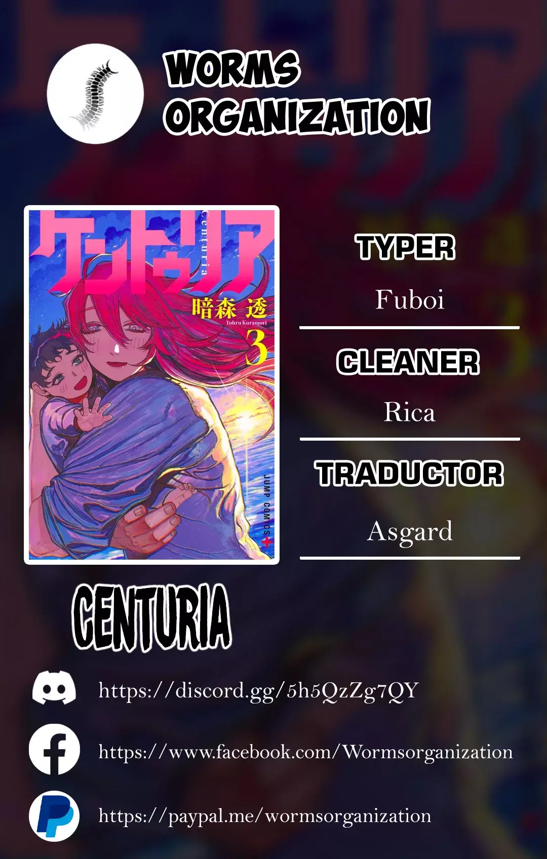 Read Centuria ES Manga Online