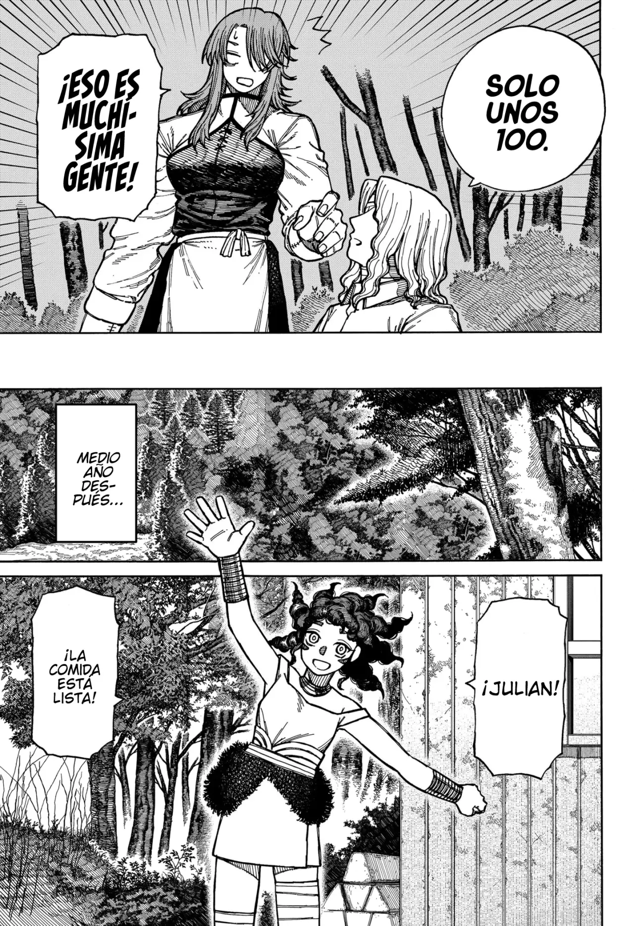 Read Centuria ES Manga Online