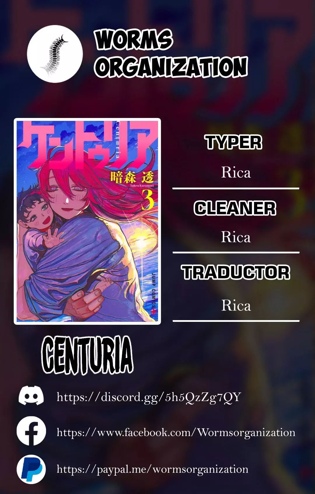 Read Centuria ES Manga Online