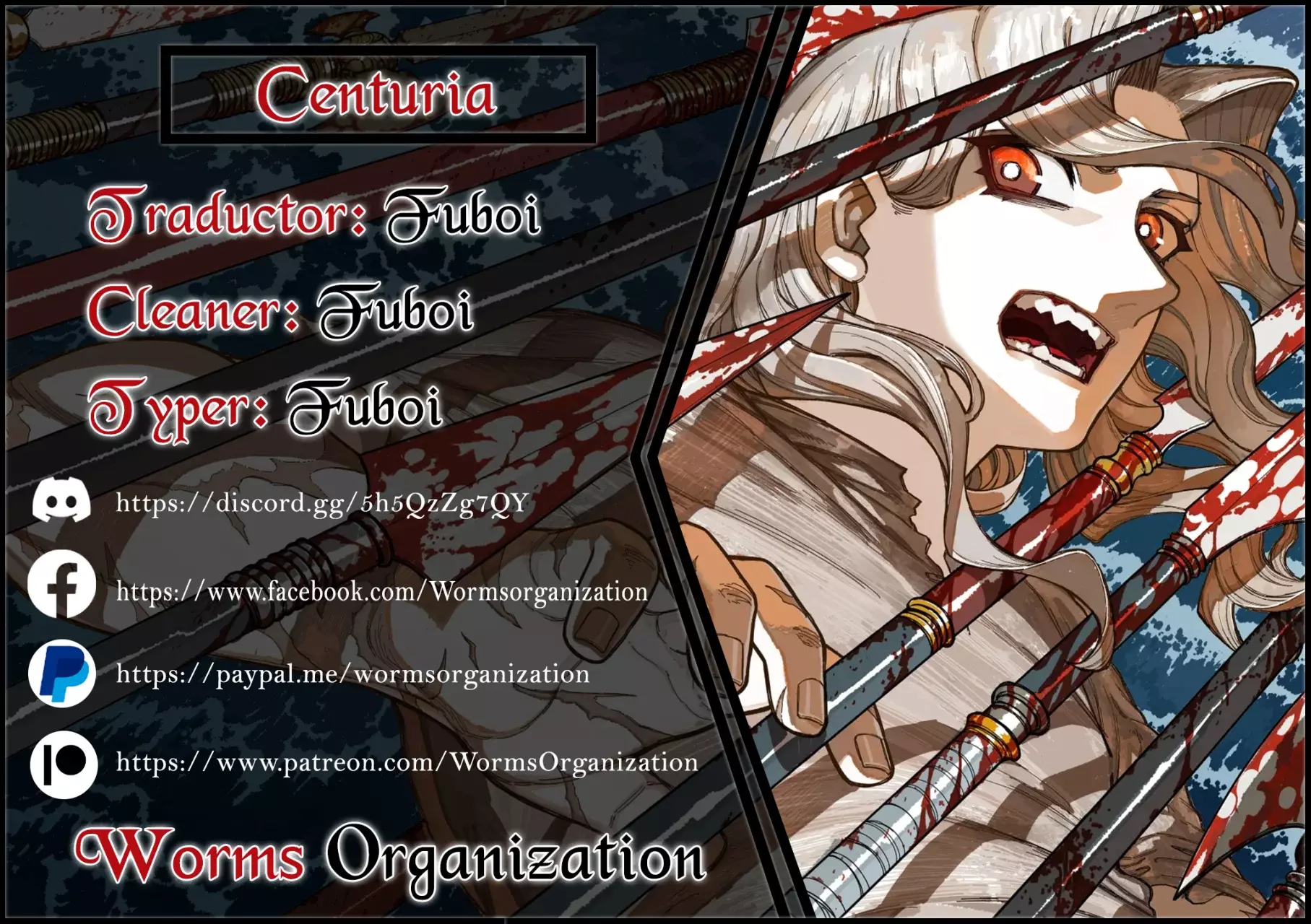 Read Centuria ES Manga Online