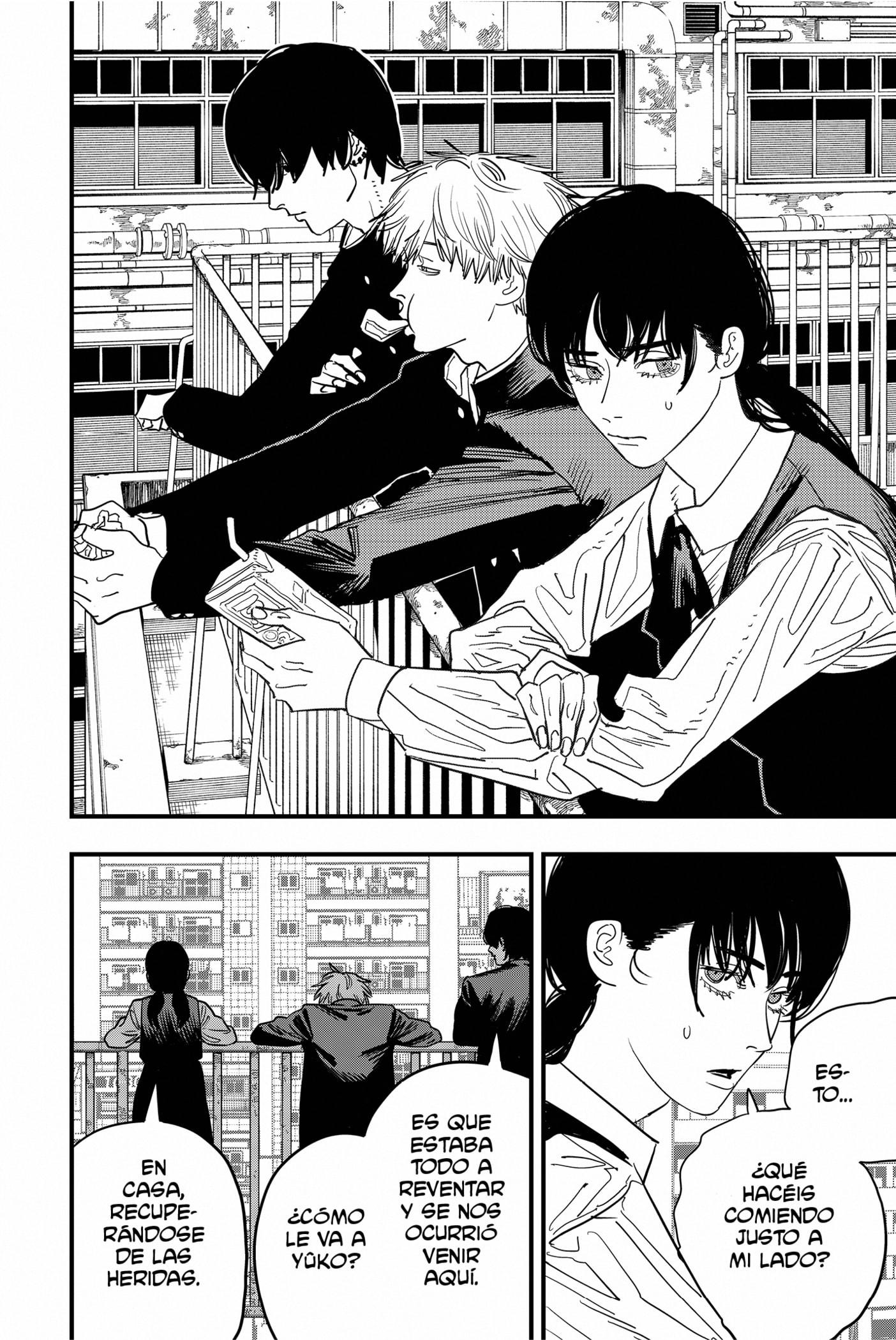 Read Chainsaw Man (ES) Manga Online