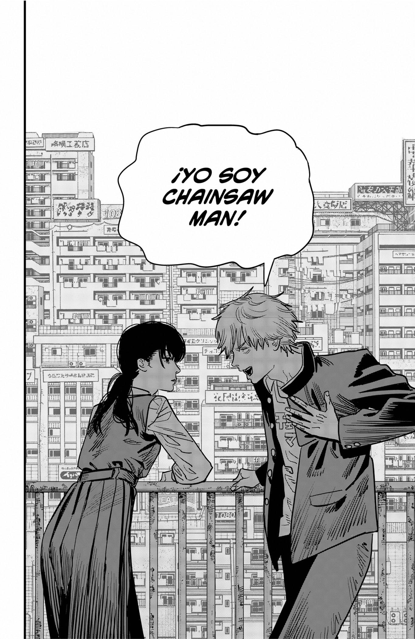 Read Chainsaw Man (ES) Manga Online