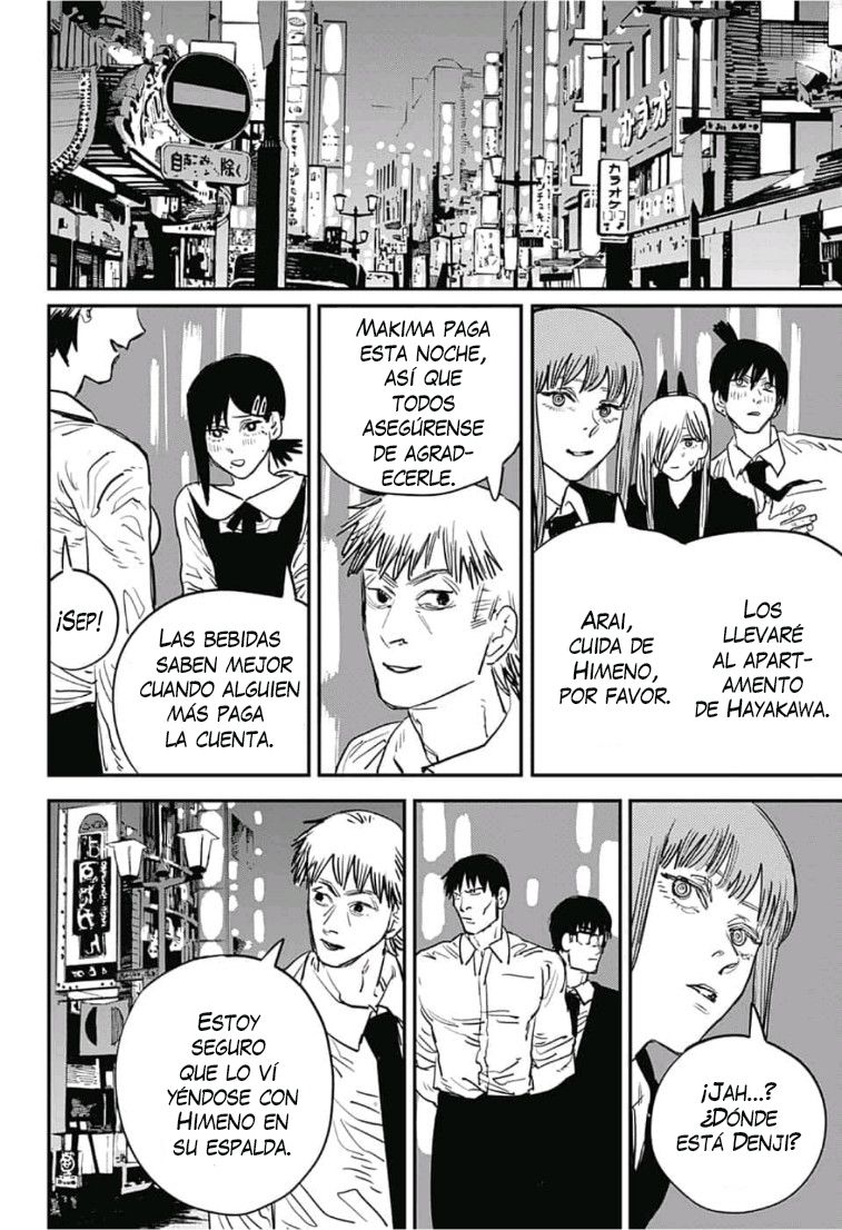 Read Chainsaw Man (ES) Manga Online