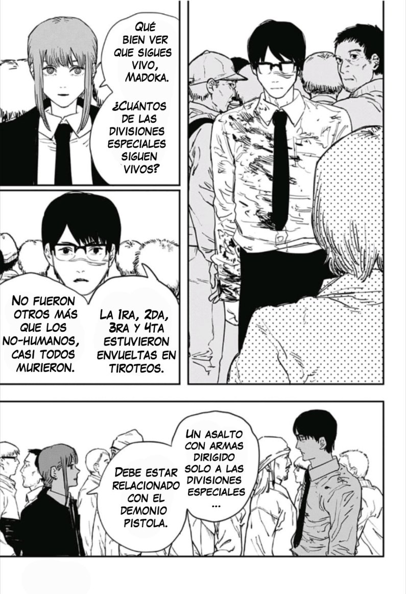 Read Chainsaw Man (ES) Manga Online