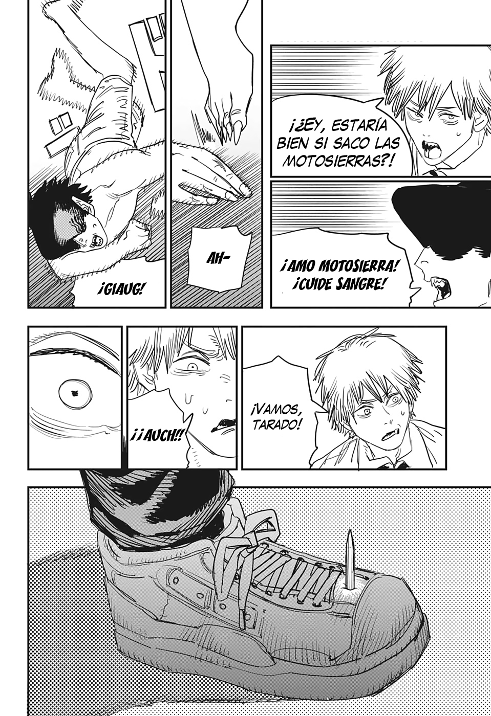Read Chainsaw Man (ES) Manga Online