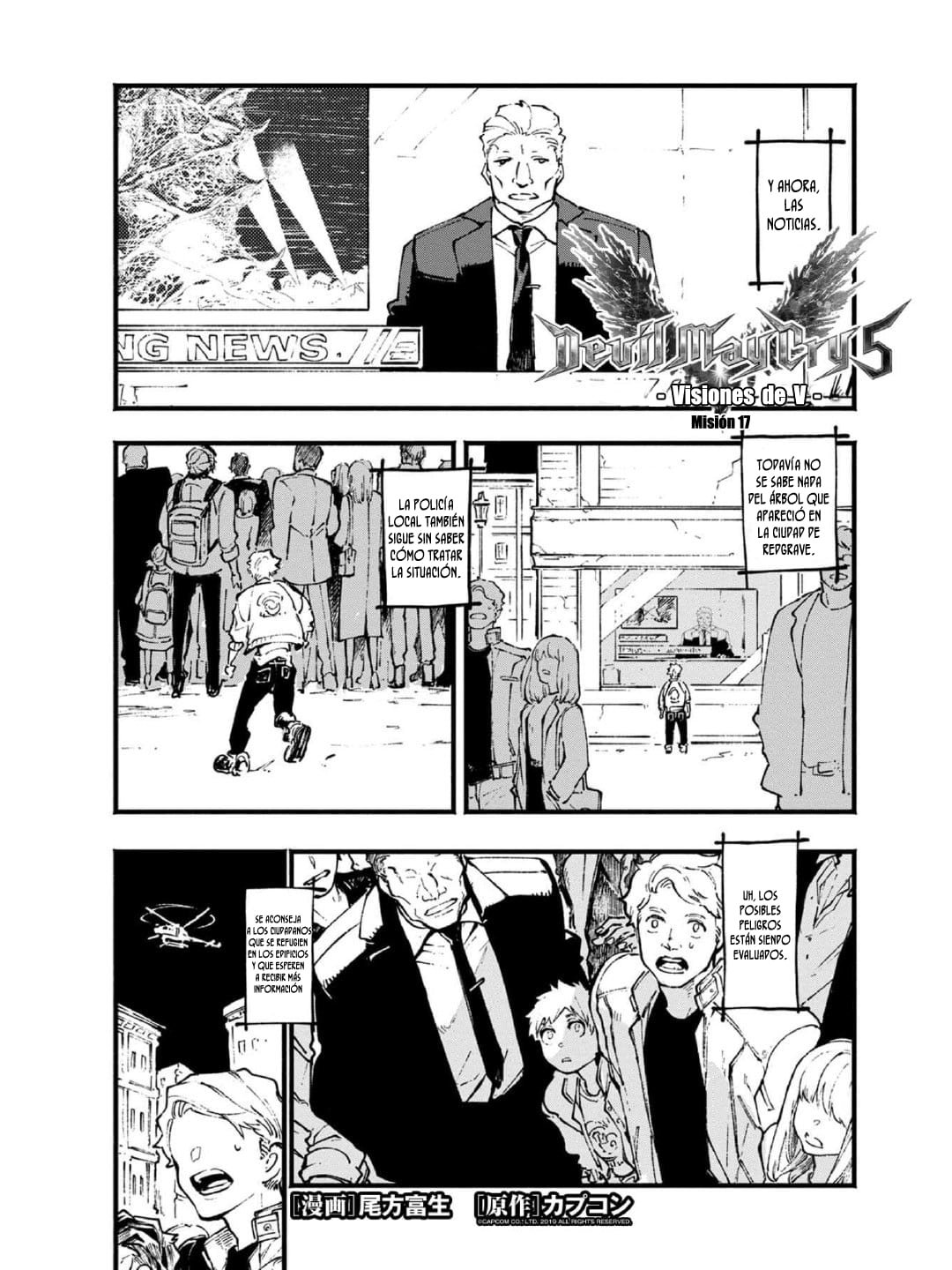 Read Devil May Cry 5 (ES) Manga Online