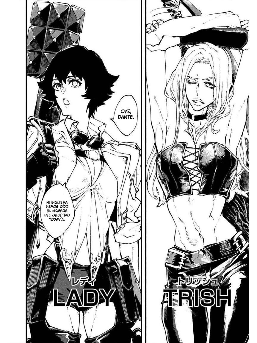 Read Devil May Cry 5 (ES) Manga Online