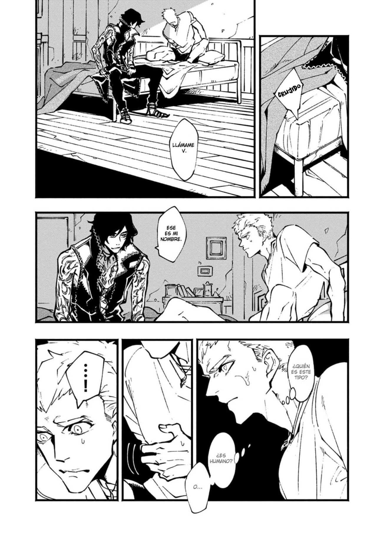 Read Devil May Cry 5 (ES) Manga Online