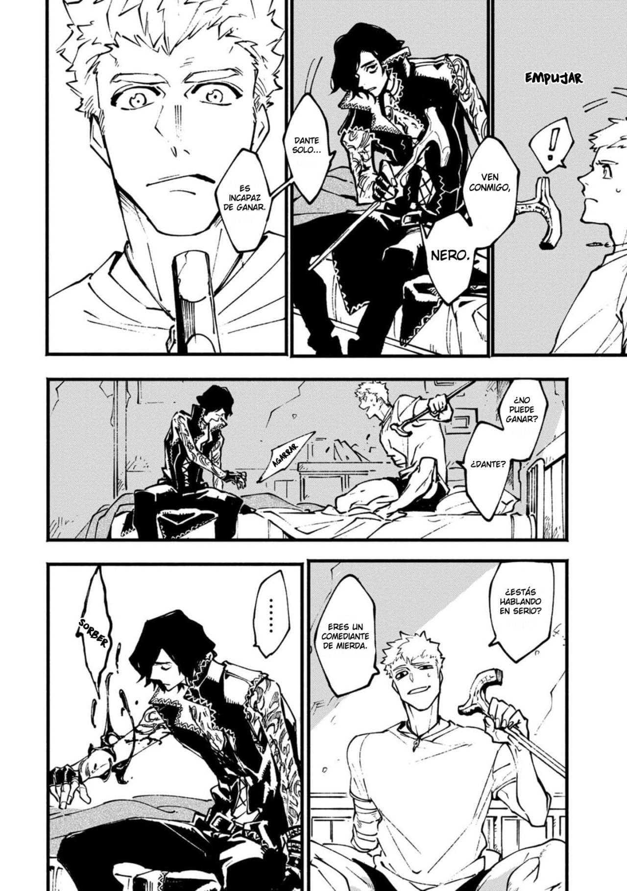 Read Devil May Cry 5 (ES) Manga Online