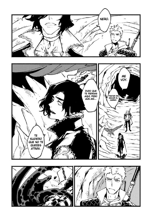 Read Devil May Cry 5 (ES) Manga Online