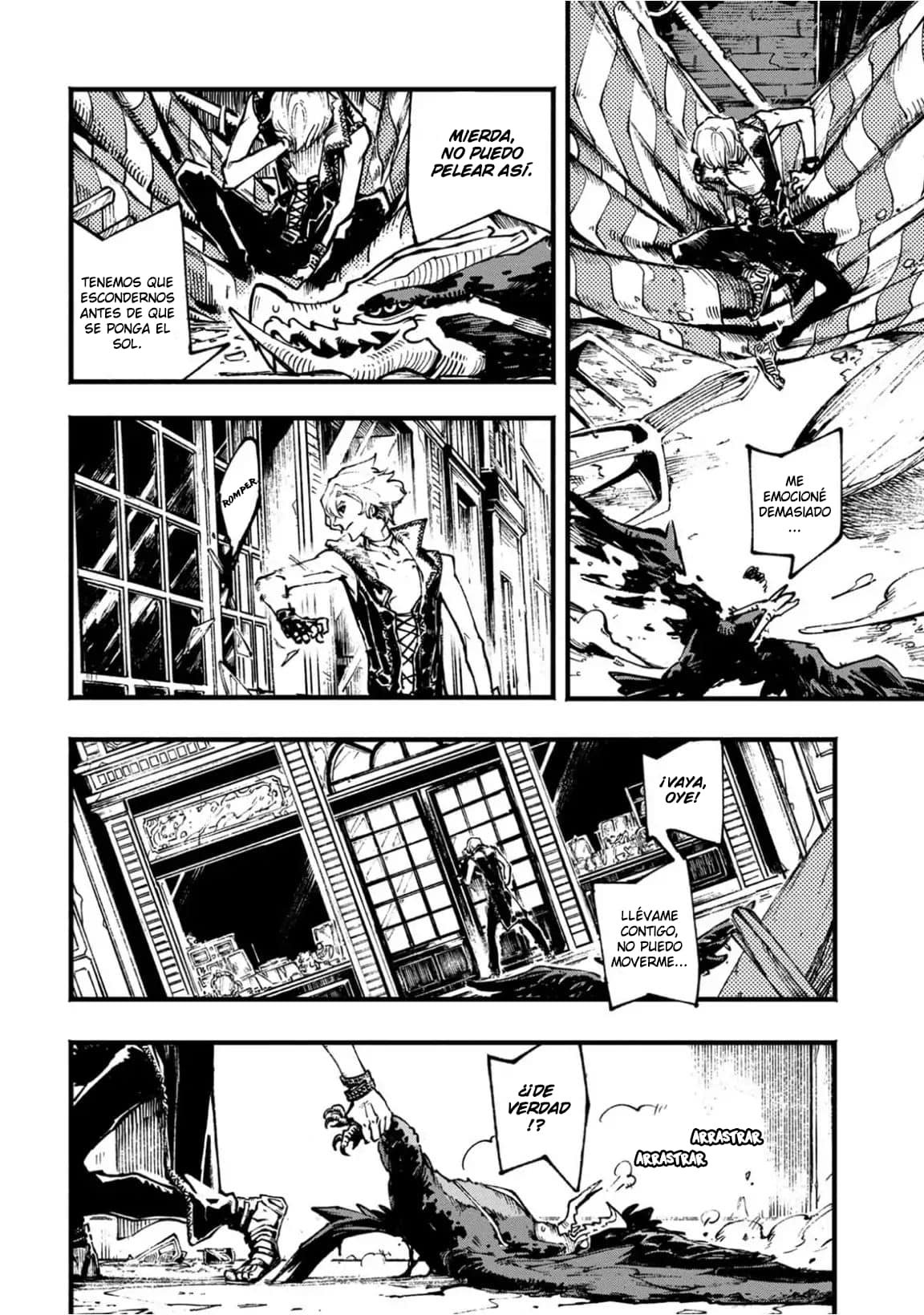 Read Devil May Cry 5 (ES) Manga Online