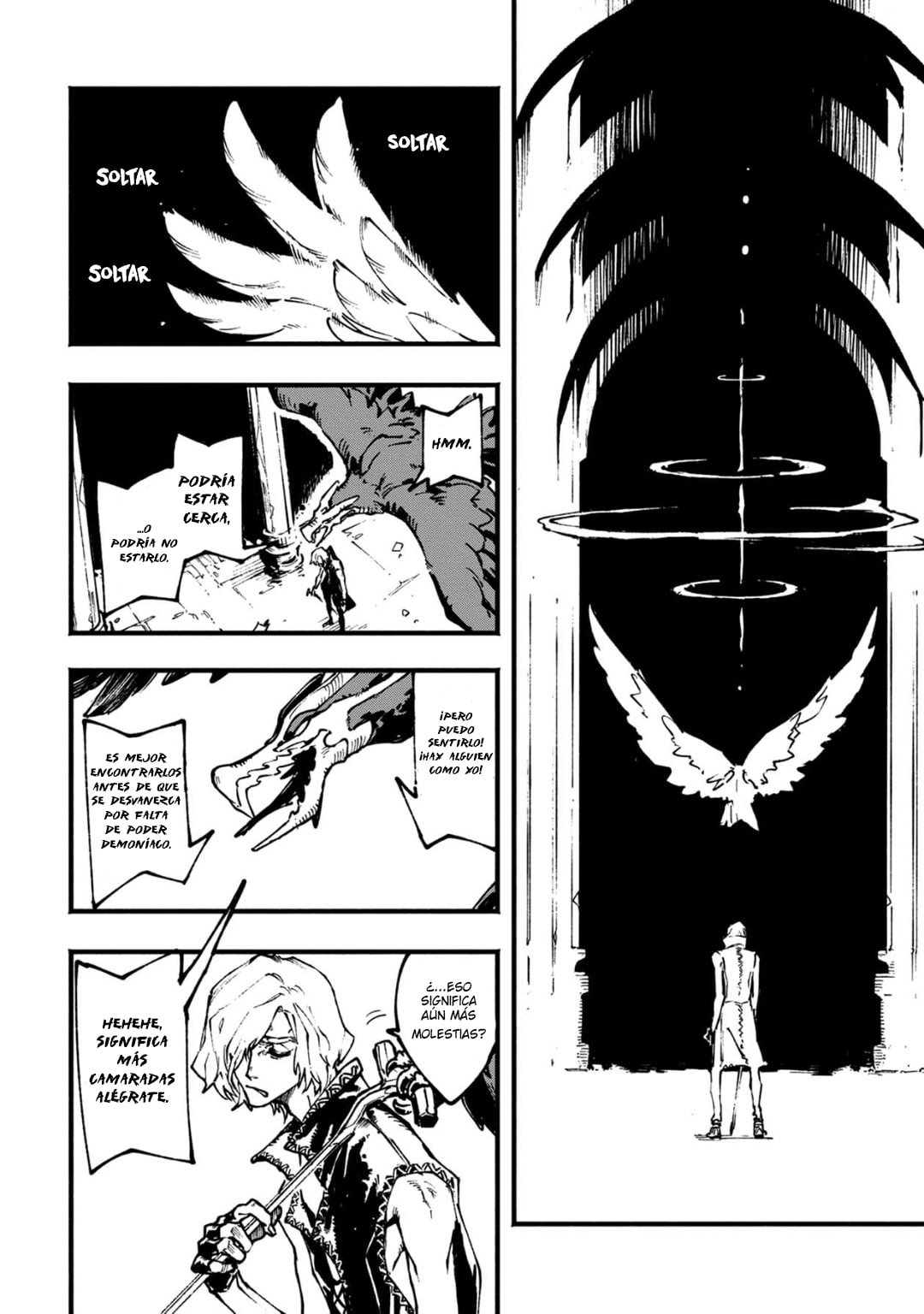 Read Devil May Cry 5 (ES) Manga Online