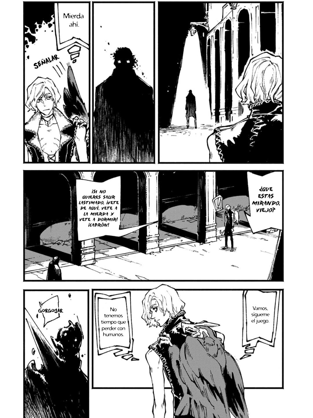 Read Devil May Cry 5 (ES) Manga Online