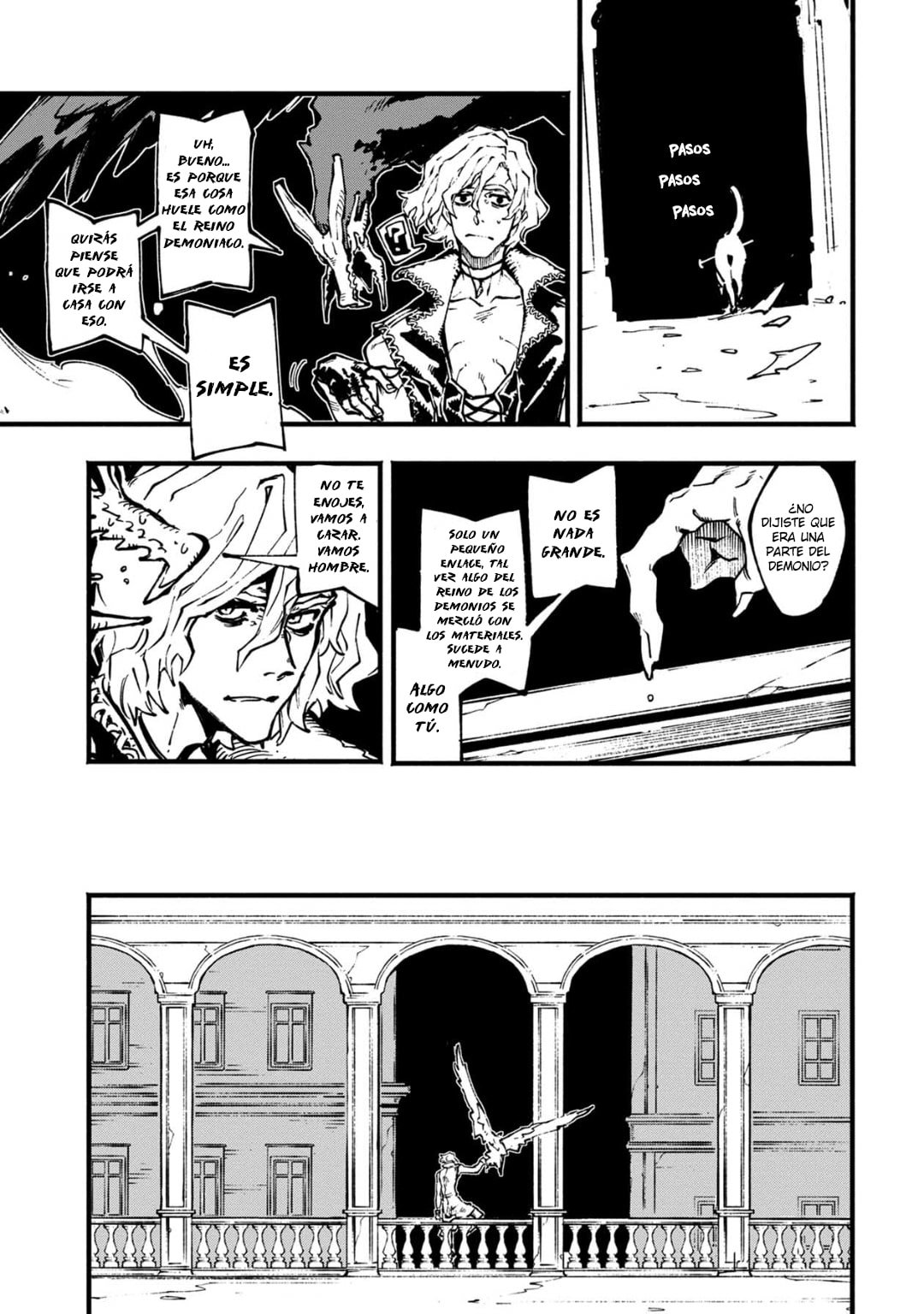 Read Devil May Cry 5 (ES) Manga Online