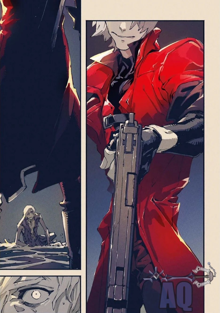 Read Devil May Cry 5 (ES) Manga Online