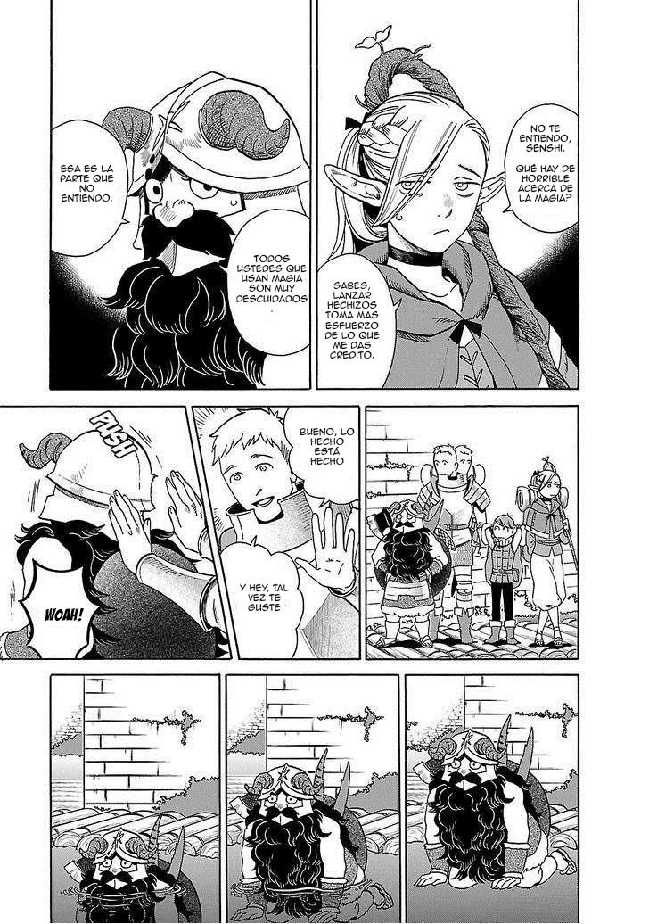 Read Dungeon Meshi (ES) Manga Online