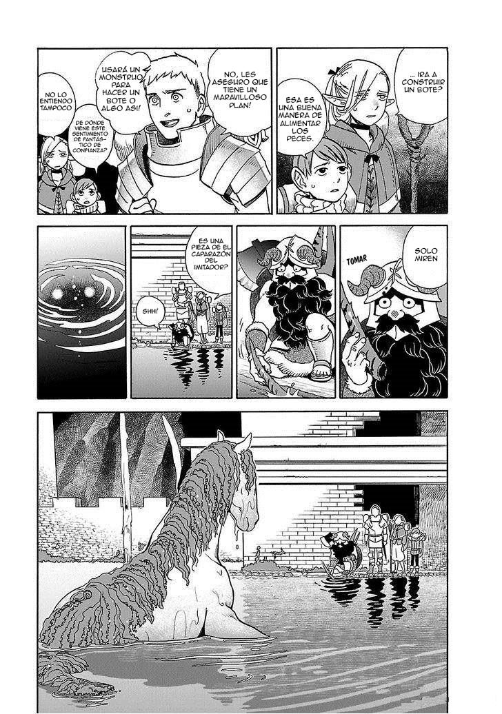 Read Dungeon Meshi (ES) Manga Online