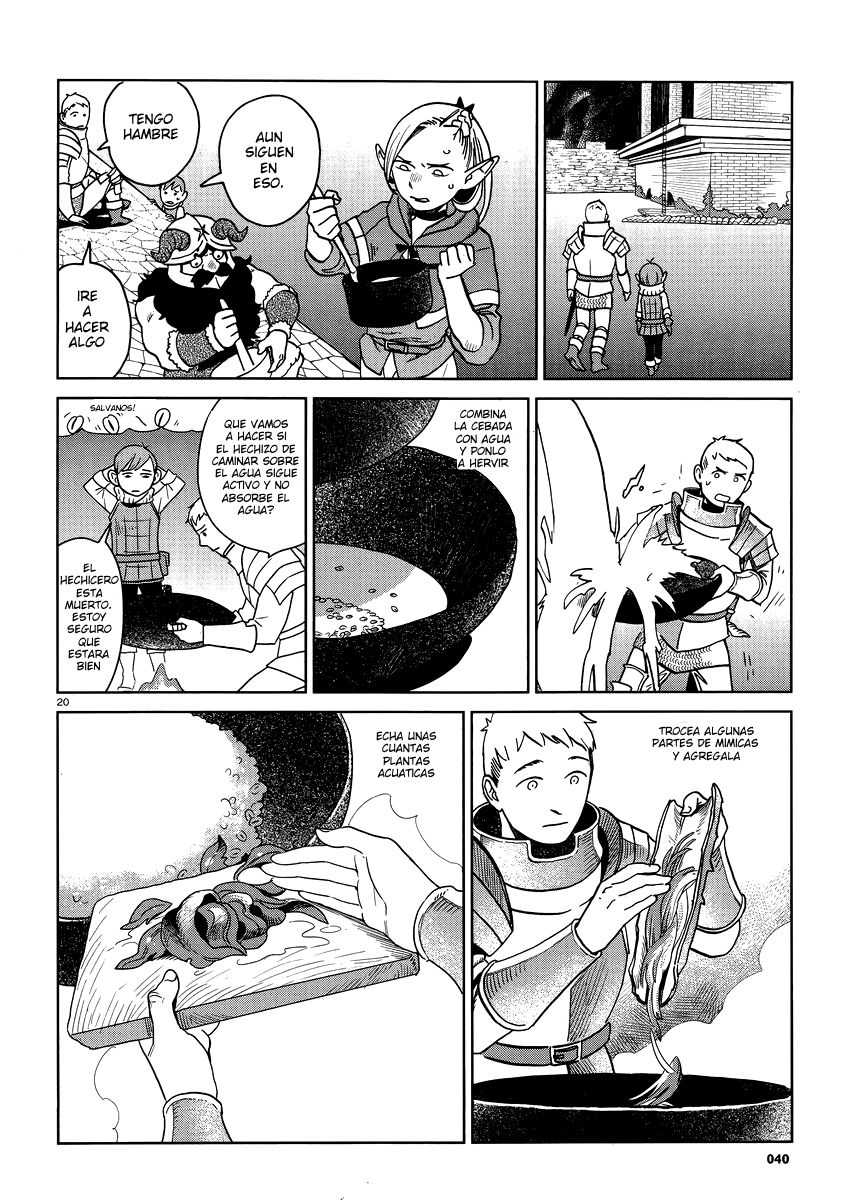 Read Dungeon Meshi (ES) Manga Online