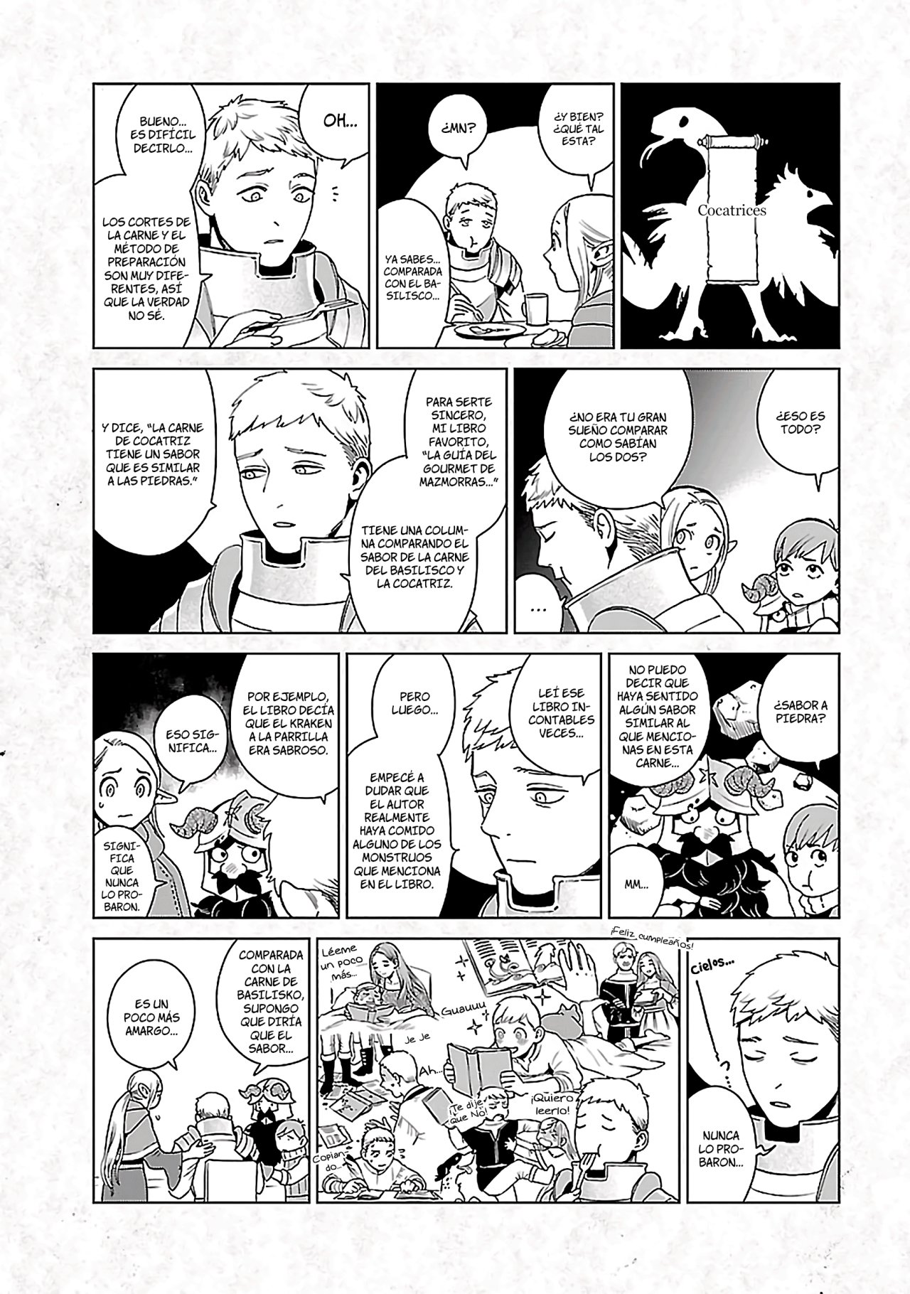 Read Dungeon Meshi (ES) Manga Online
