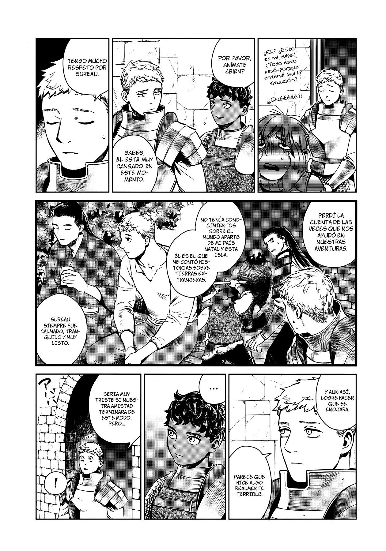 Read Dungeon Meshi (ES) Manga Online