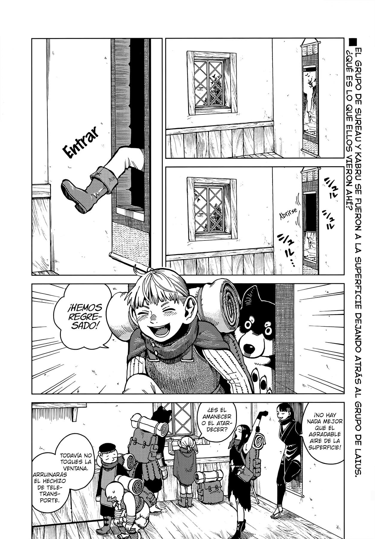 Read Dungeon Meshi (ES) Manga Online
