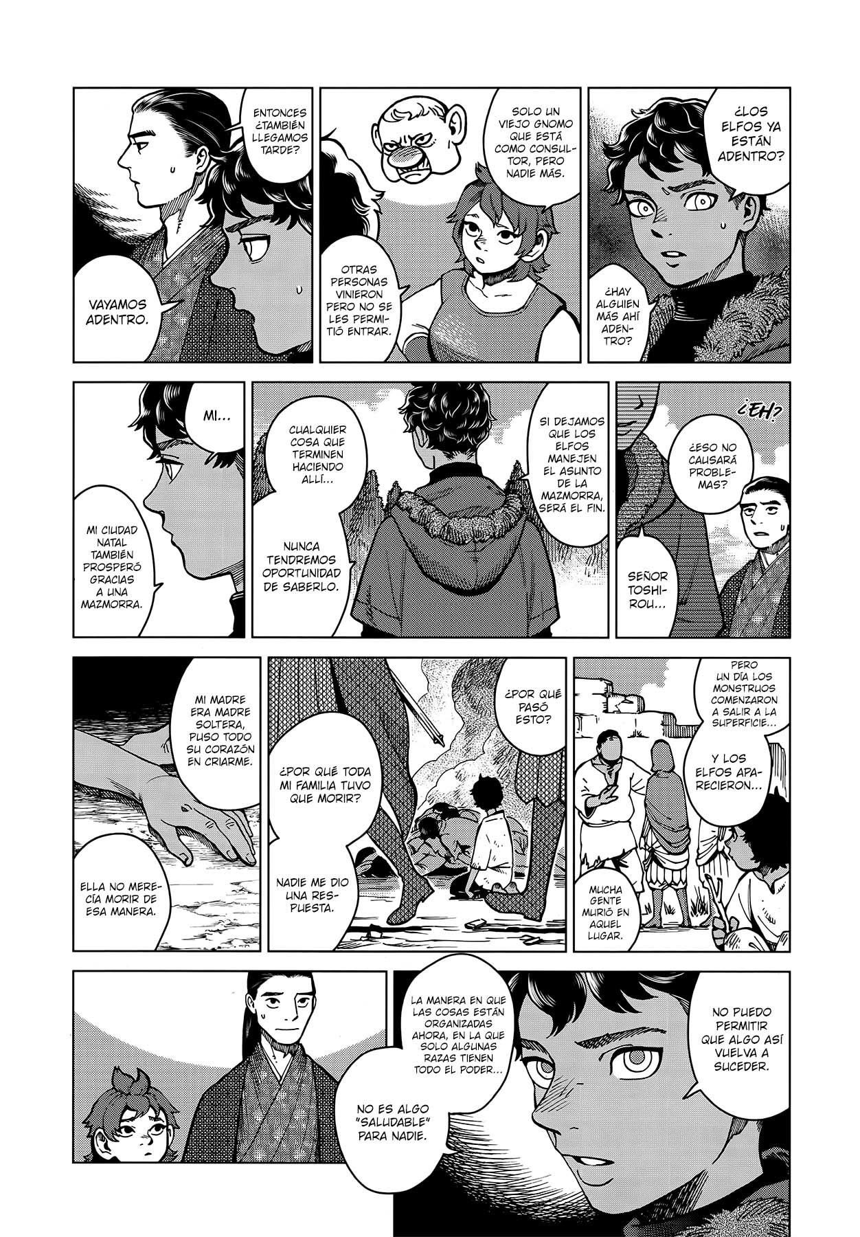 Read Dungeon Meshi (ES) Manga Online