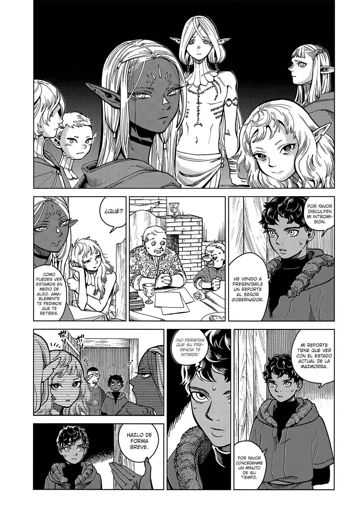 Read Dungeon Meshi (ES) Manga Online