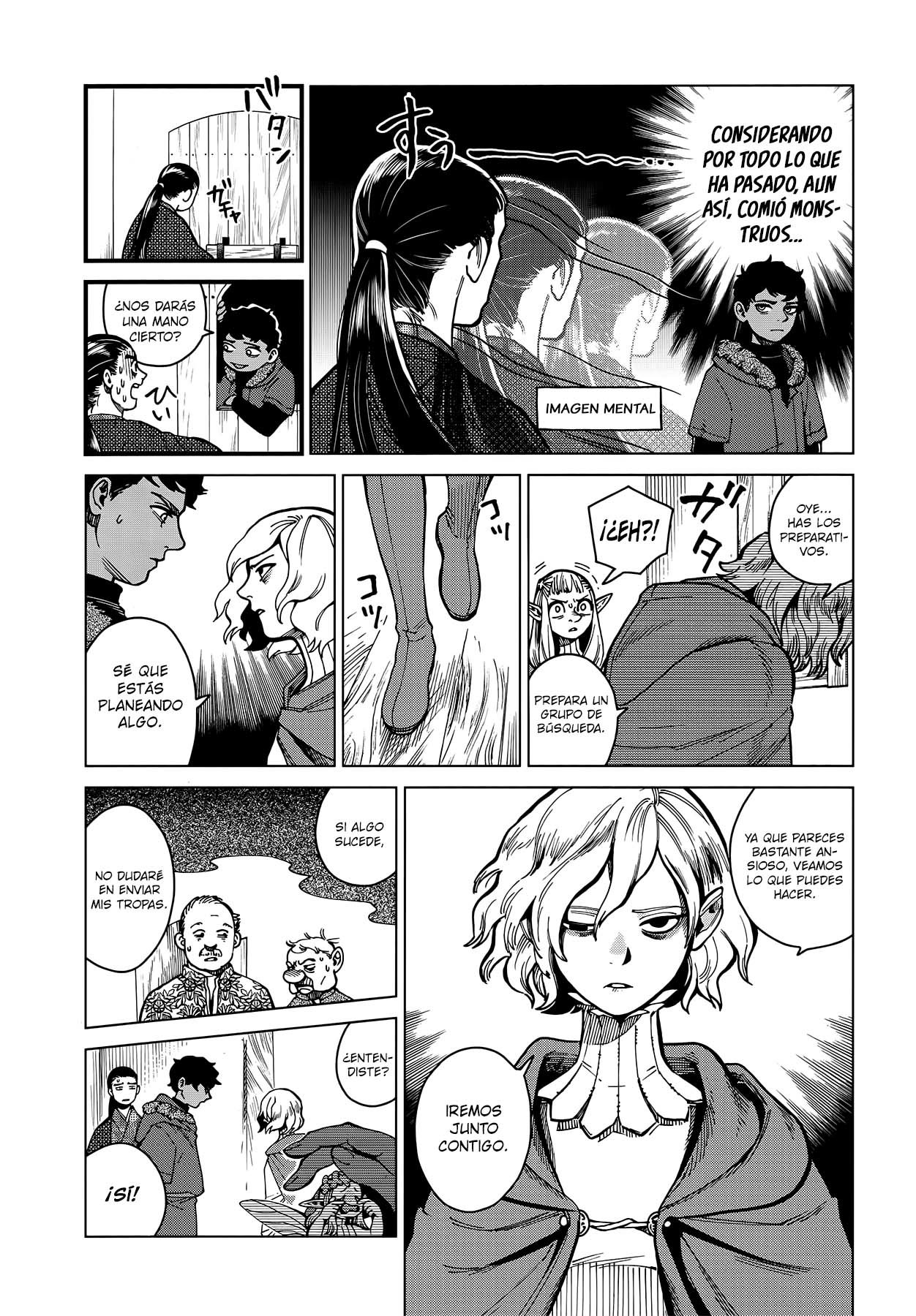 Read Dungeon Meshi (ES) Manga Online
