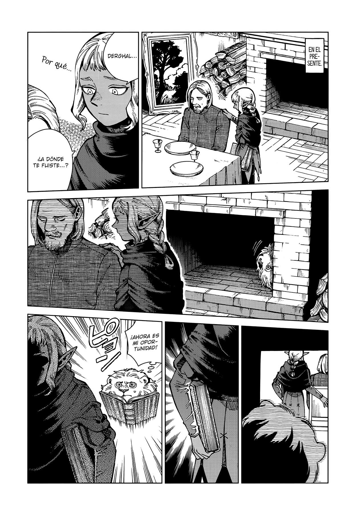 Read Dungeon Meshi (ES) Manga Online