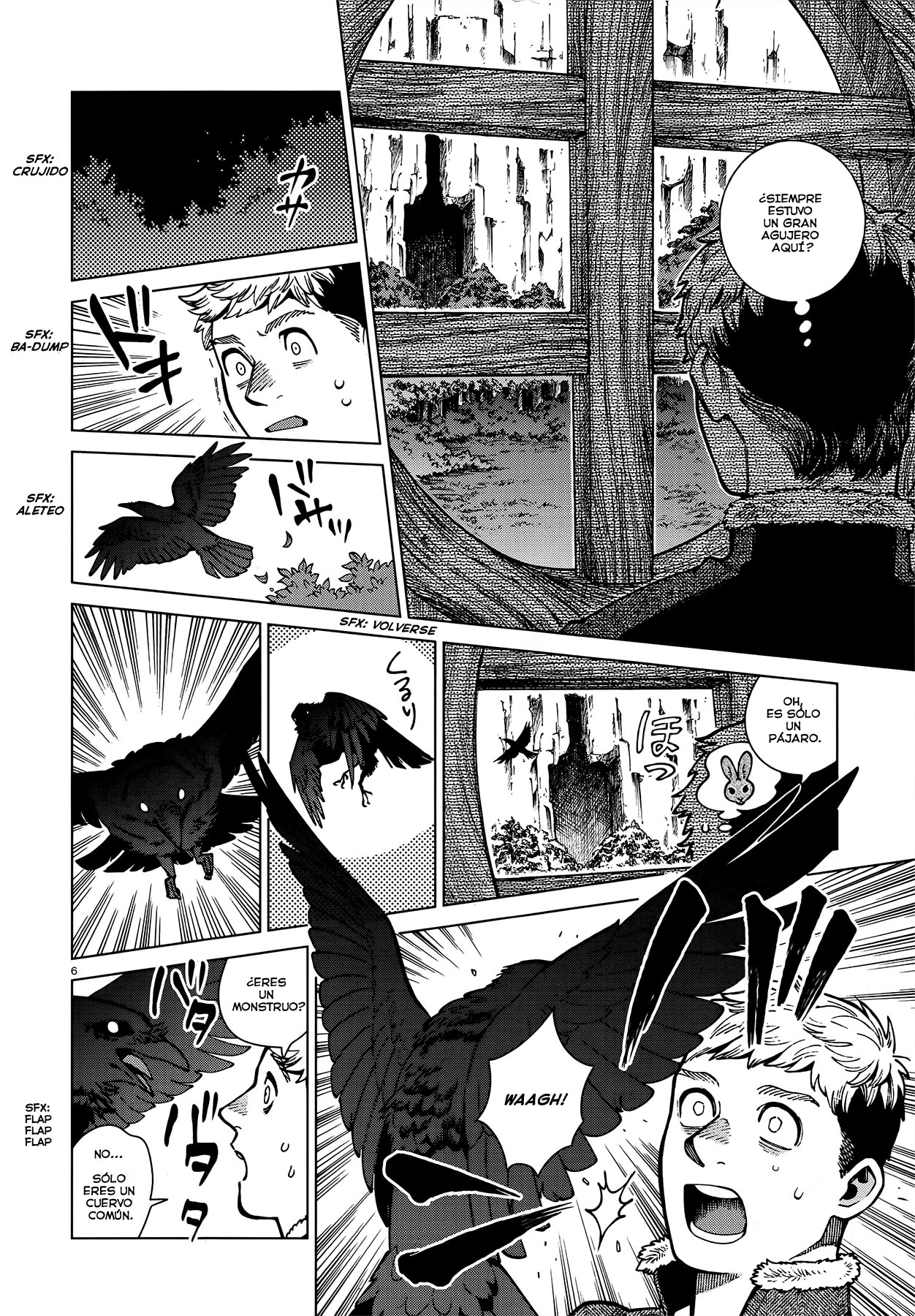 Read Dungeon Meshi (ES) Manga Online