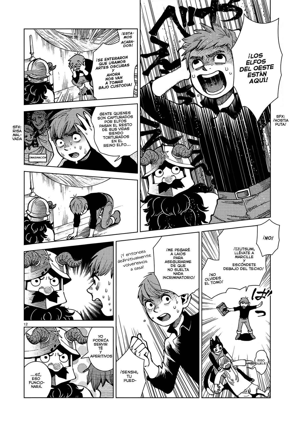 Read Dungeon Meshi (ES) Manga Online