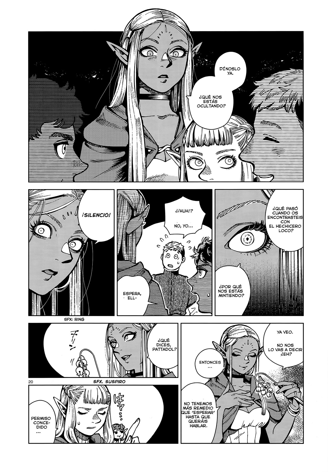 Read Dungeon Meshi (ES) Manga Online
