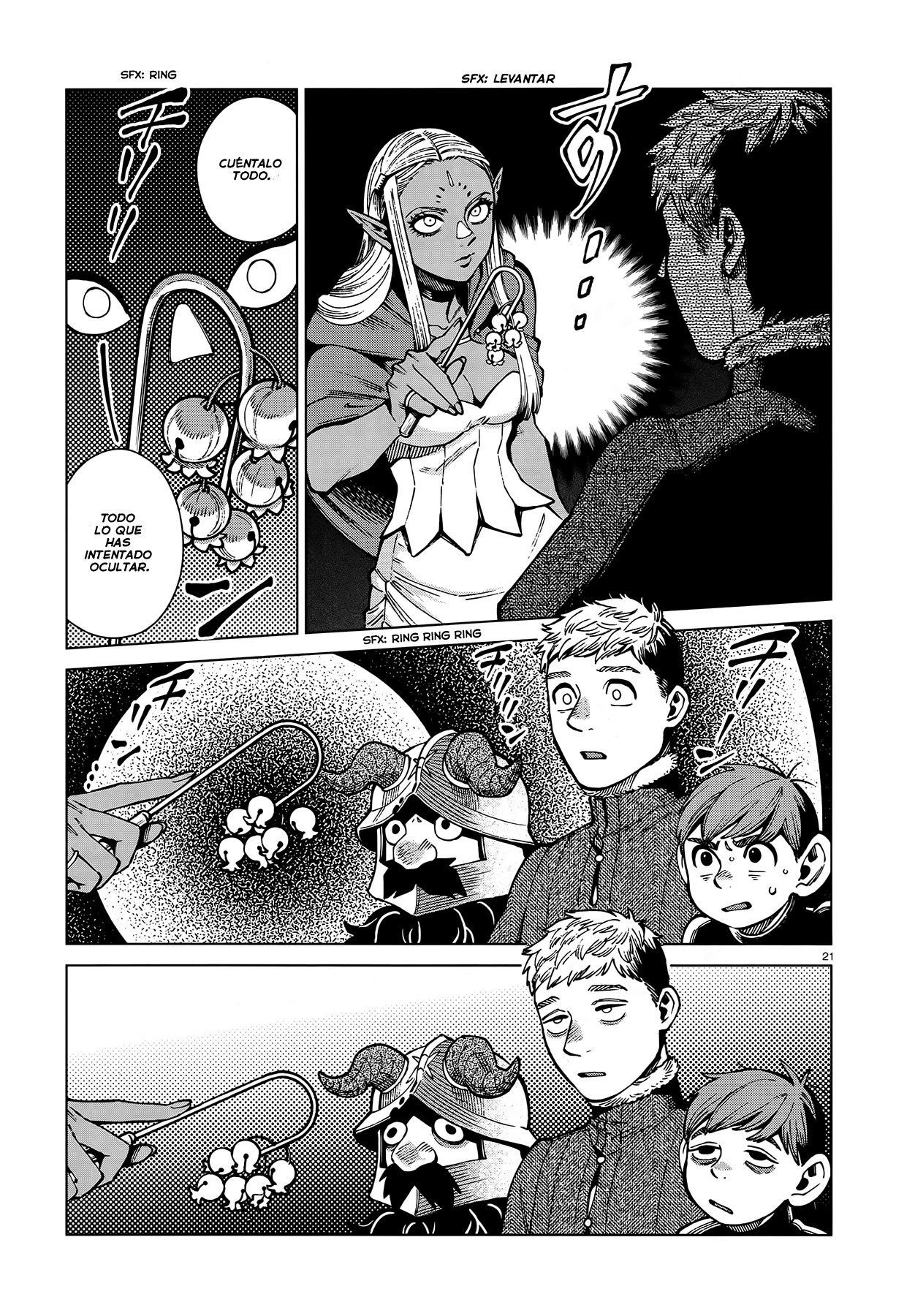 Read Dungeon Meshi (ES) Manga Online