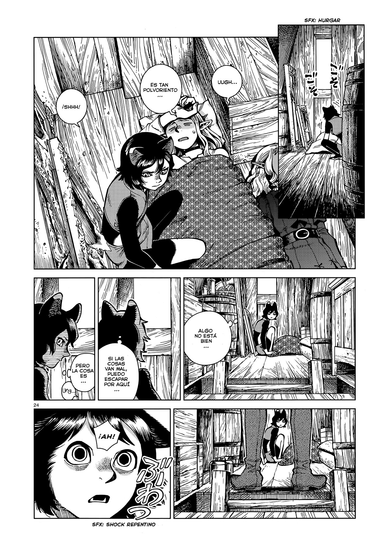 Read Dungeon Meshi (ES) Manga Online