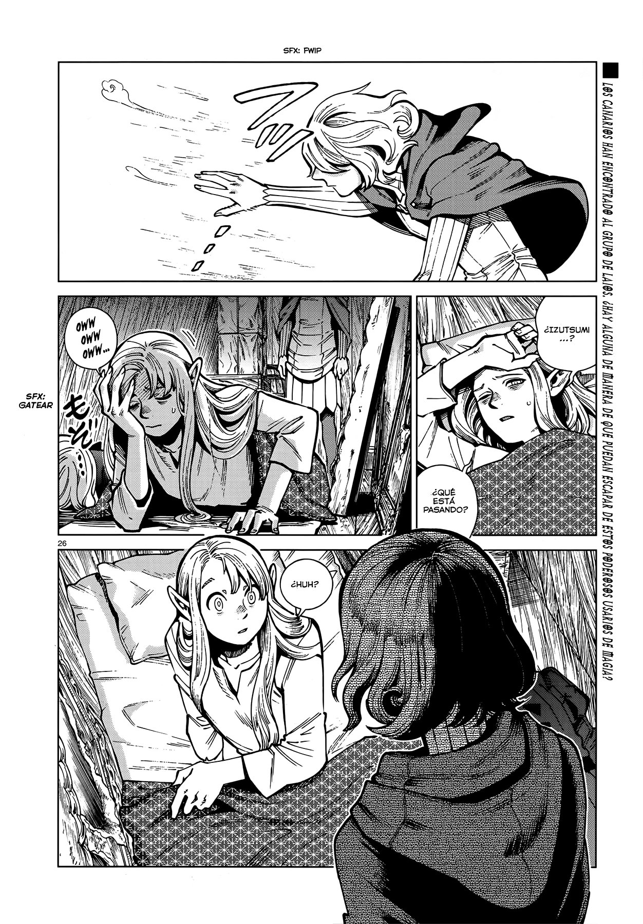 Read Dungeon Meshi (ES) Manga Online