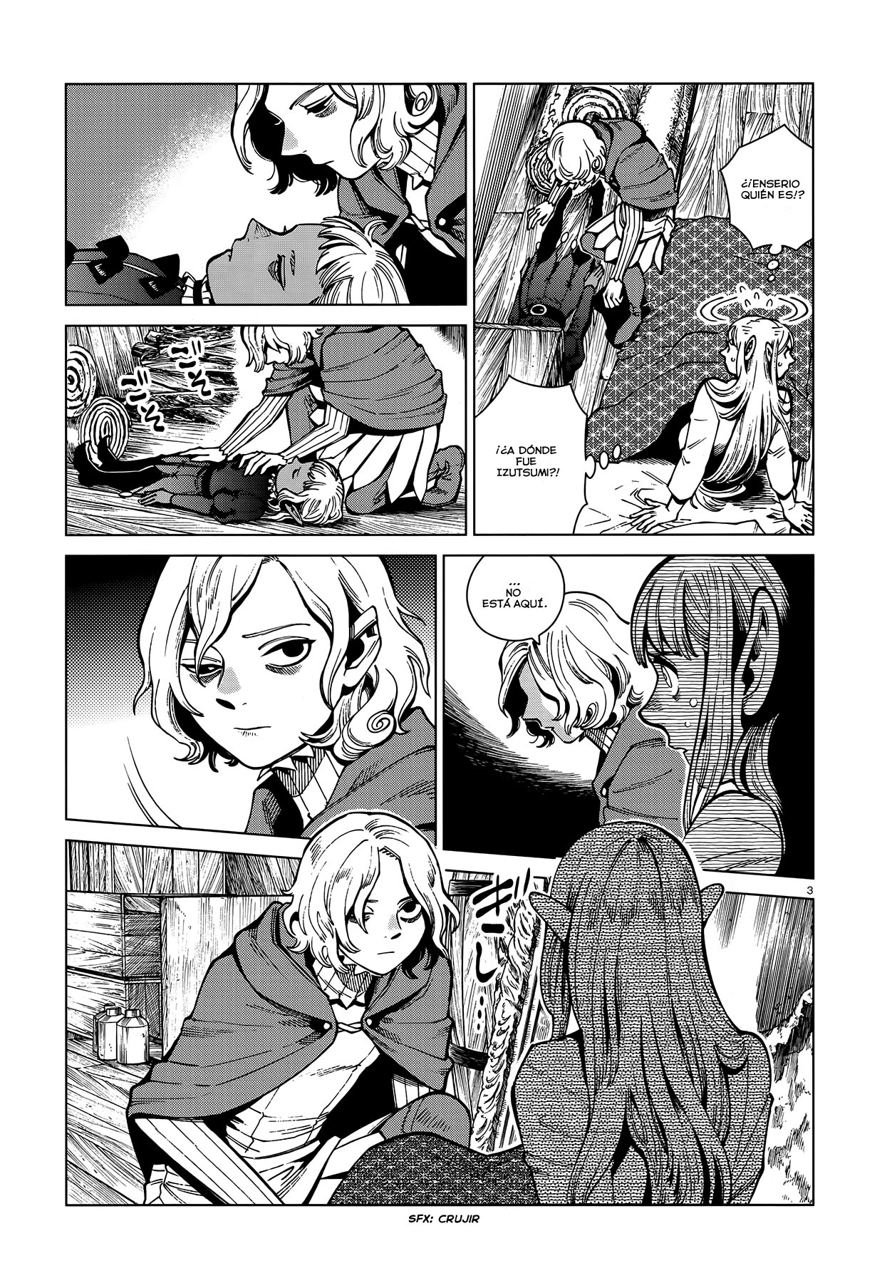 Read Dungeon Meshi (ES) Manga Online