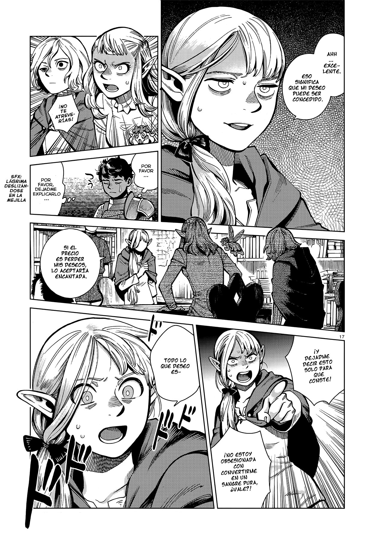 Read Dungeon Meshi (ES) Manga Online