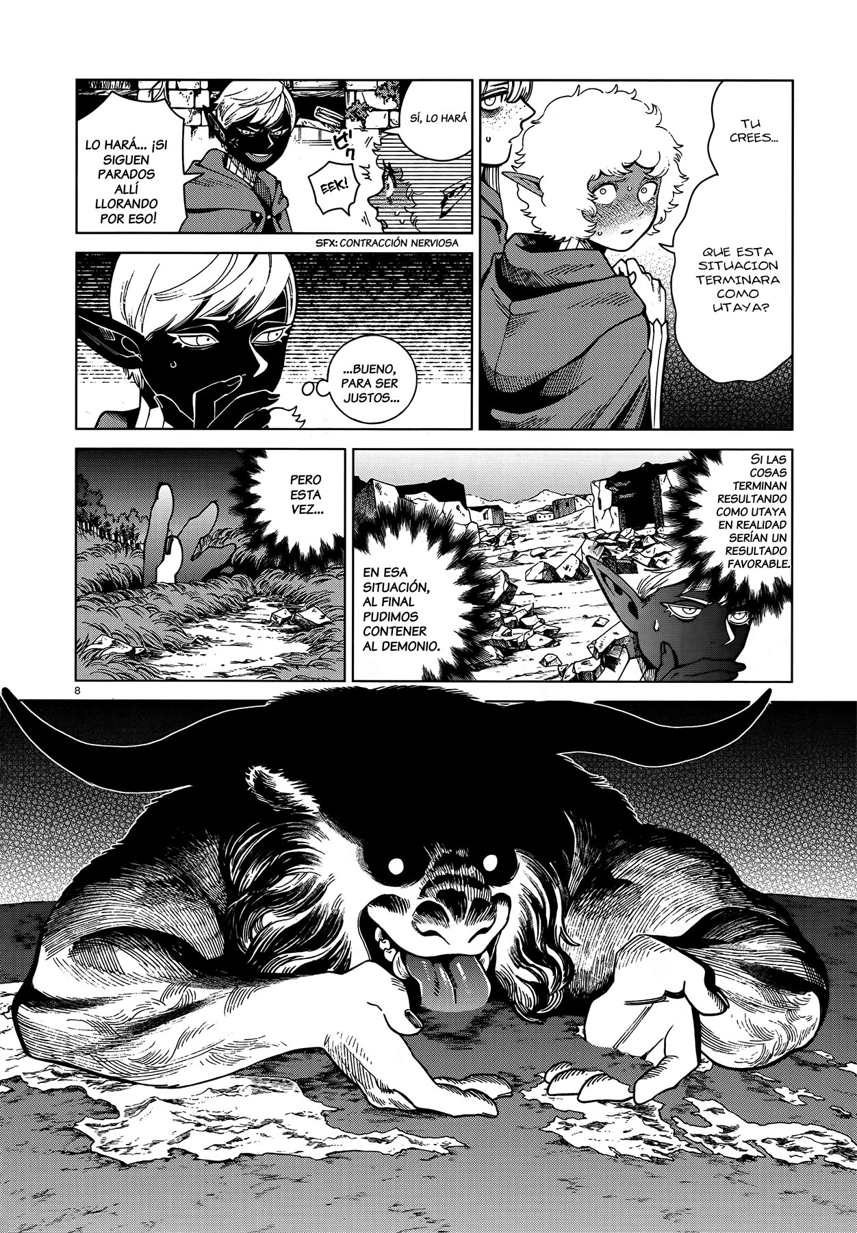 Read Dungeon Meshi (ES) Manga Online