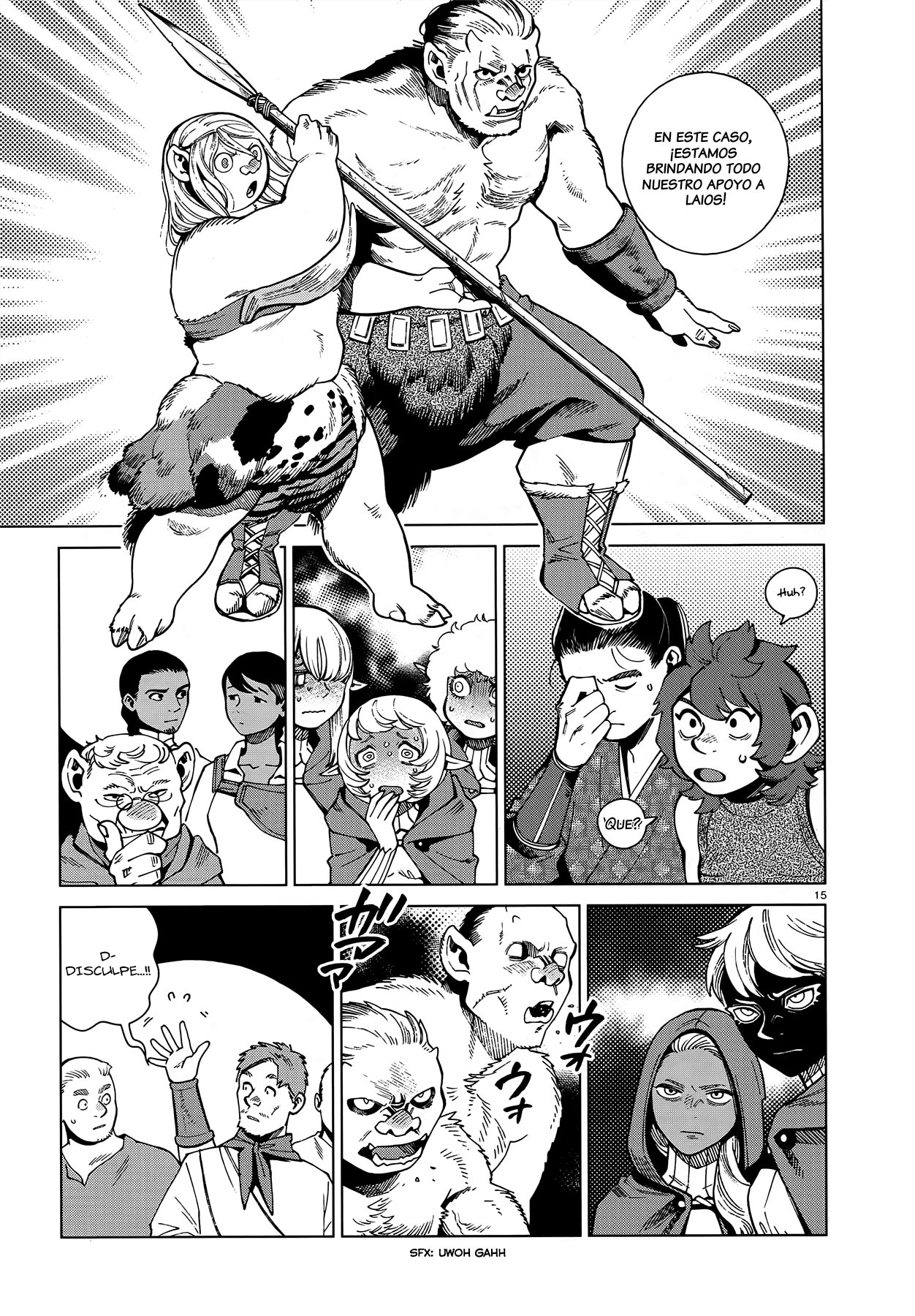 Read Dungeon Meshi (ES) Manga Online