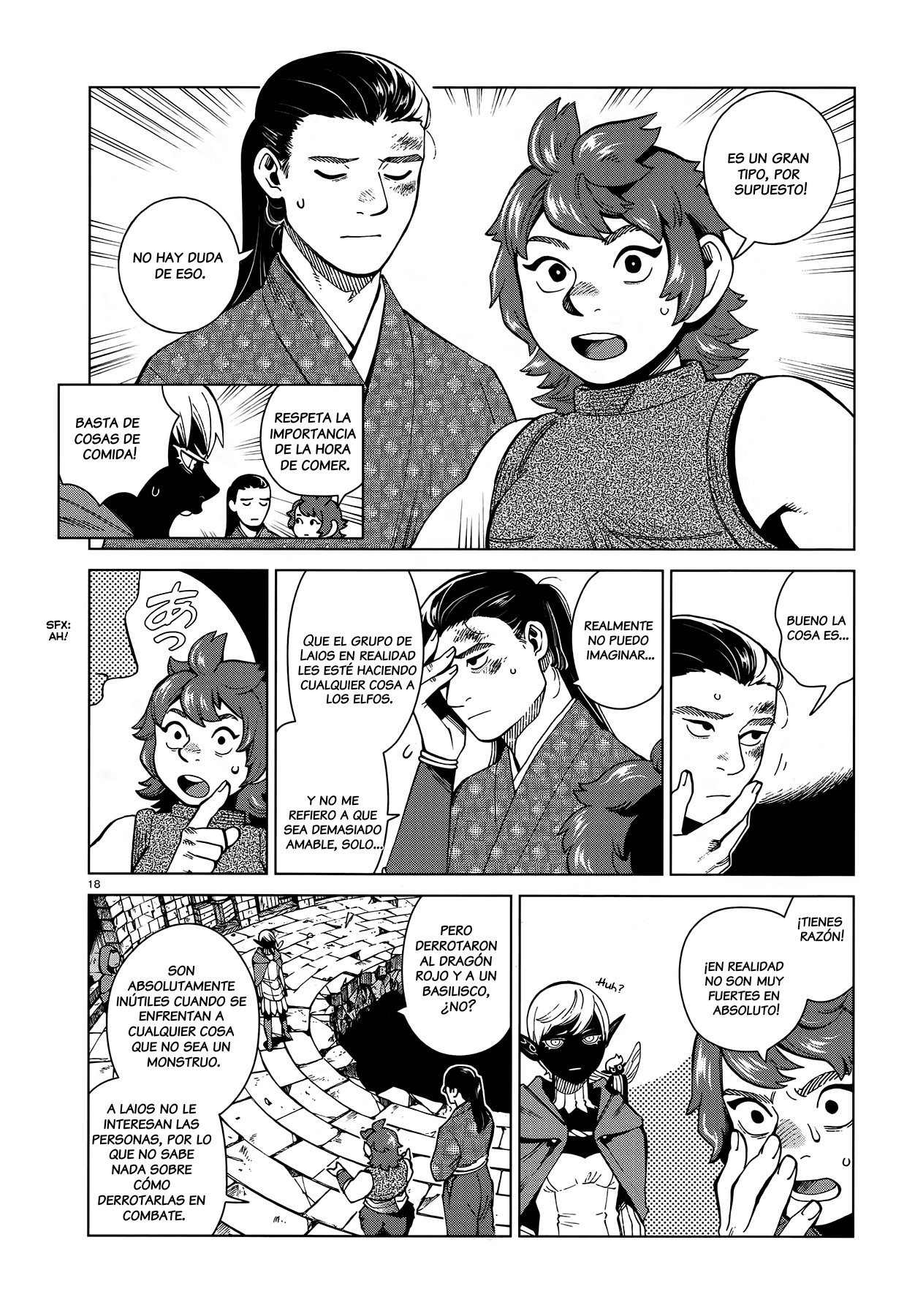 Read Dungeon Meshi (ES) Manga Online